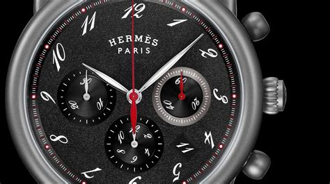 hermes arceau chrono autmatique|Hermes arceau titane.